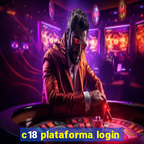 c18 plataforma login